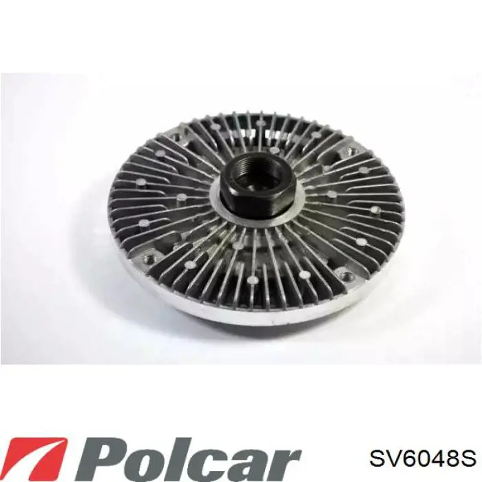 SV-6048S Polcar embrague, ventilador del radiador