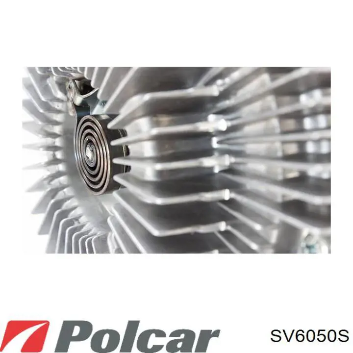 Embrague del ventilador Mercedes 6062000122