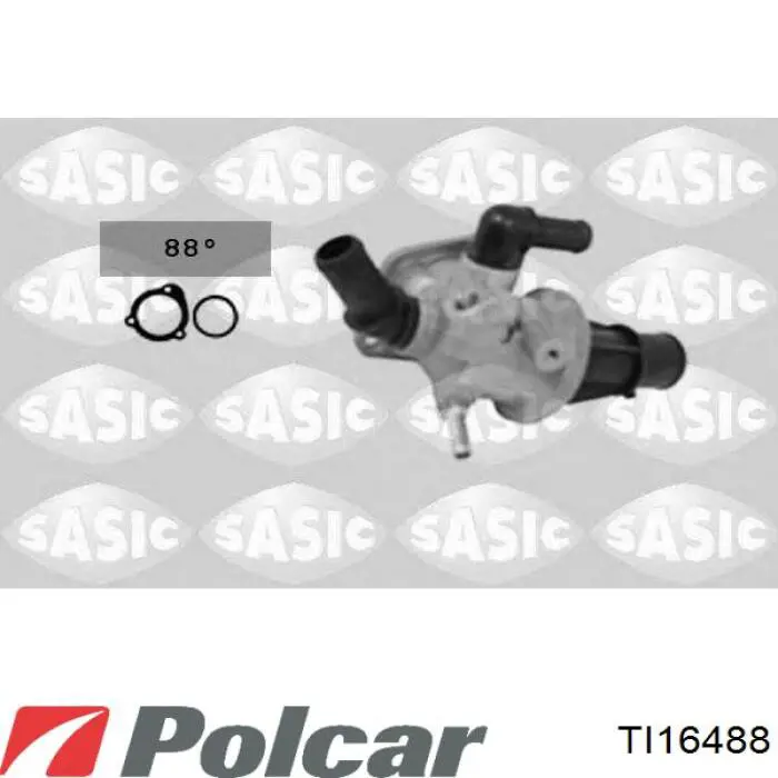 Termostato refrigerante Ford 1360882