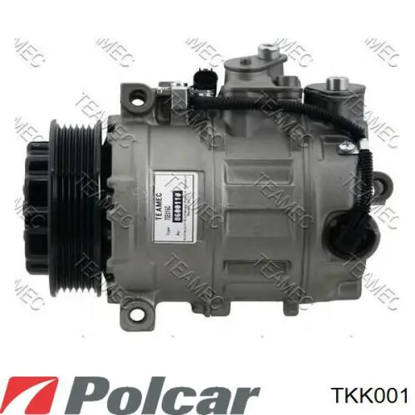 TKK001 Polcar compresor de aire acondicionado