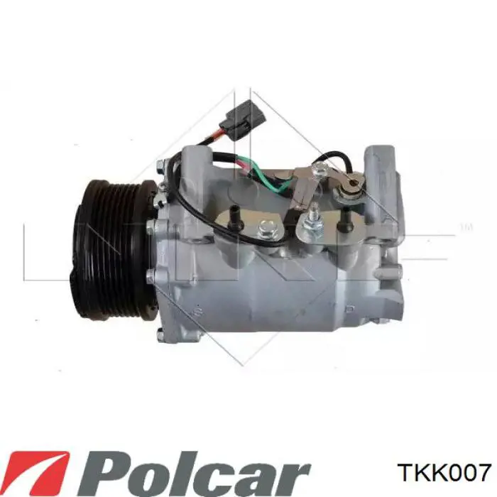 TKK007 Polcar compresor de aire acondicionado