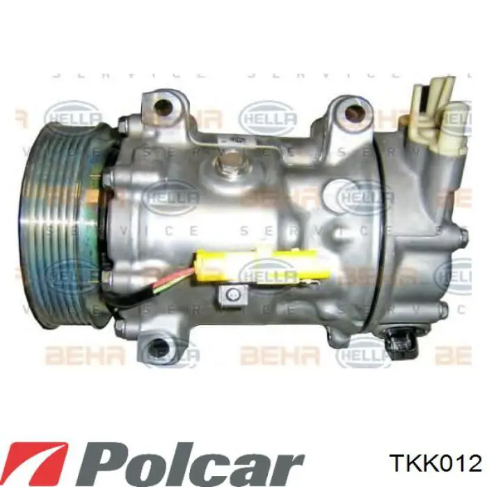 TKK012 Polcar compresor de aire acondicionado