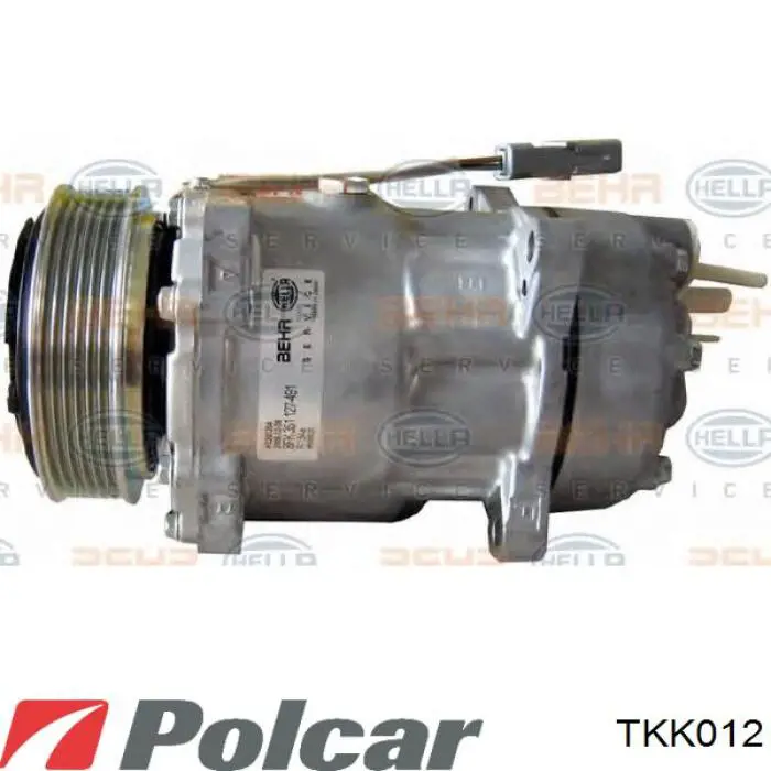 TKK012 Polcar Compresor climatizador