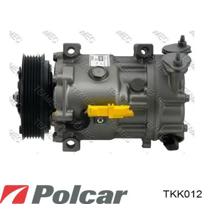 Compresor de aire acondicionado TKK012 Polcar