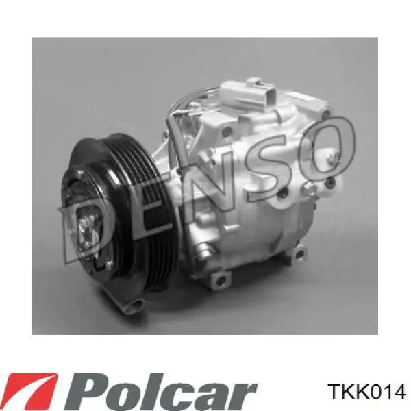 TKK014 Polcar compresor de aire acondicionado