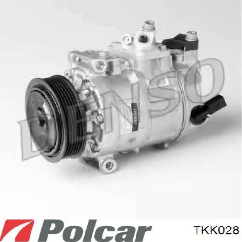 TKK028 Polcar compresor de aire acondicionado