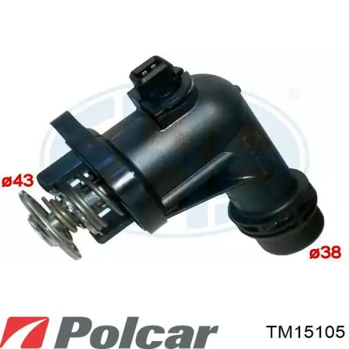 TM15105 Polcar termostato, refrigerante