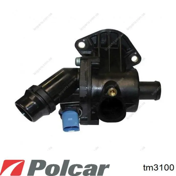 Caja del termostato Audi A4 8EC