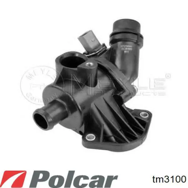 Caja del termostato Audi A4 8EC