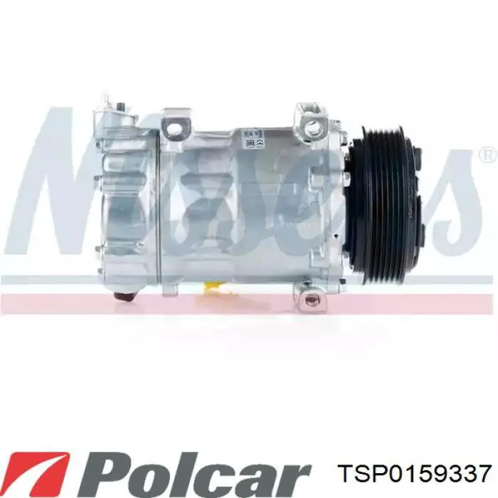 Compresor de aire acondicionado Citroen C4 UA