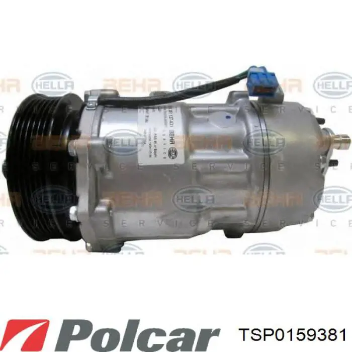 TSP0159381 Polcar compresor de aire acondicionado