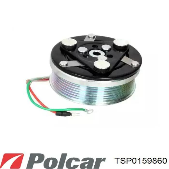 TSP0159860 Polcar compresor de aire acondicionado