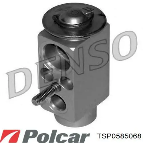 TSP0585068 Polcar válvula de expansión, aire acondicionado