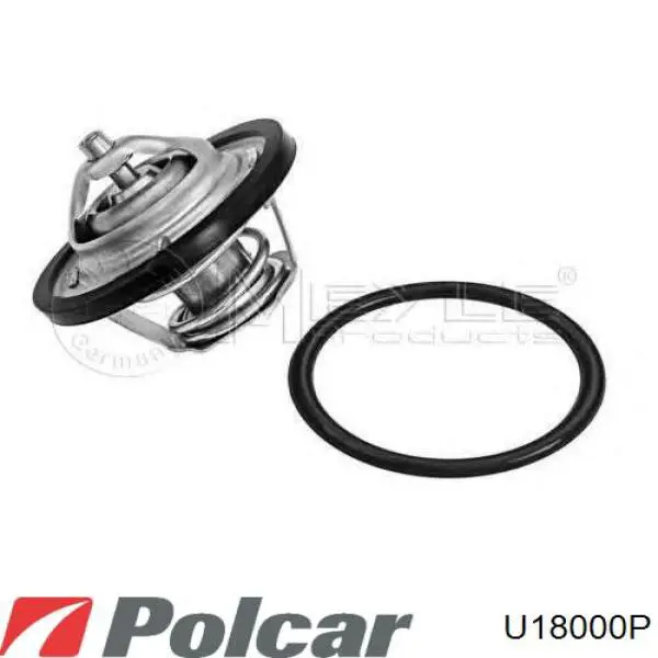 U18000P Polcar termostato, refrigerante