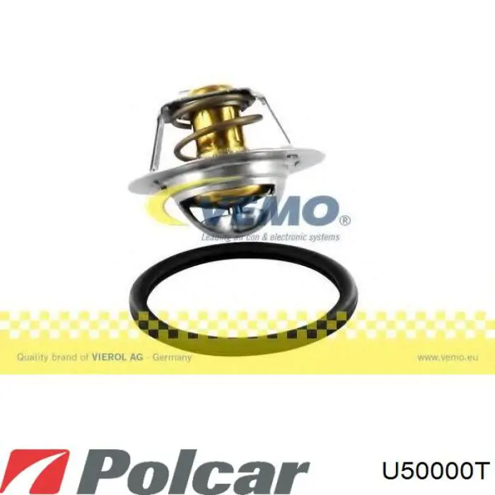 U50000T Polcar termostato, refrigerante