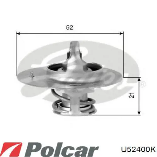 VA027 Japan Parts Termostato de agua