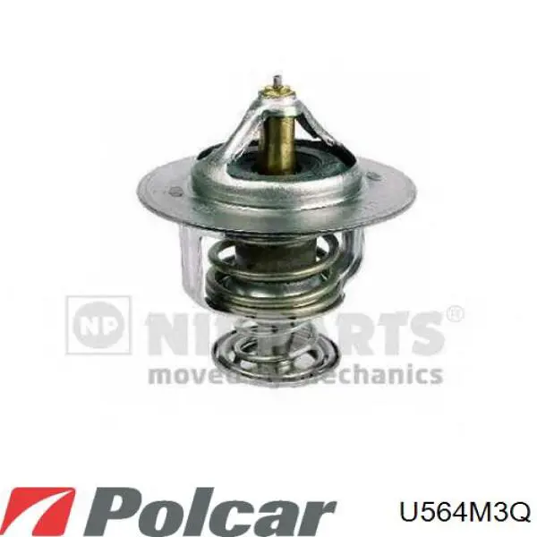 U564M3Q Polcar termostato, refrigerante