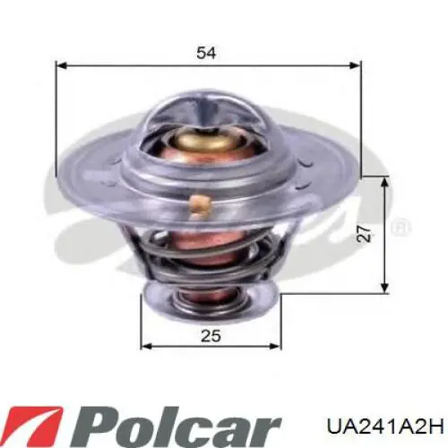Termostato Polcar UA241A2H precio, desde 16,52 EUR