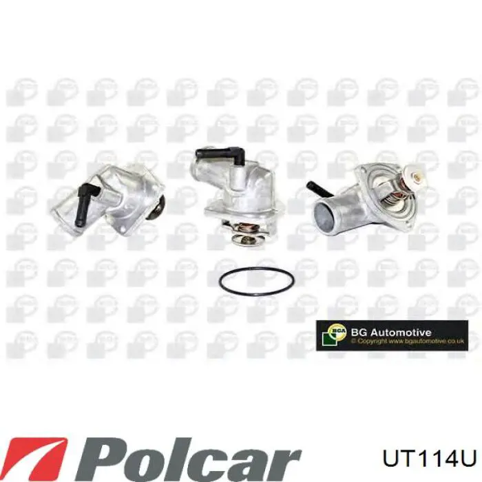 UT114U Polcar termostato, refrigerante