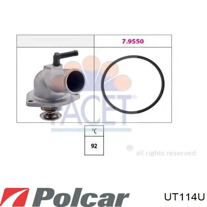UT114U Polcar
