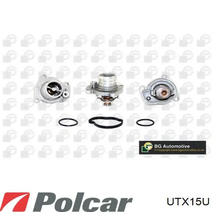 UTX15U Polcar termostato, refrigerante