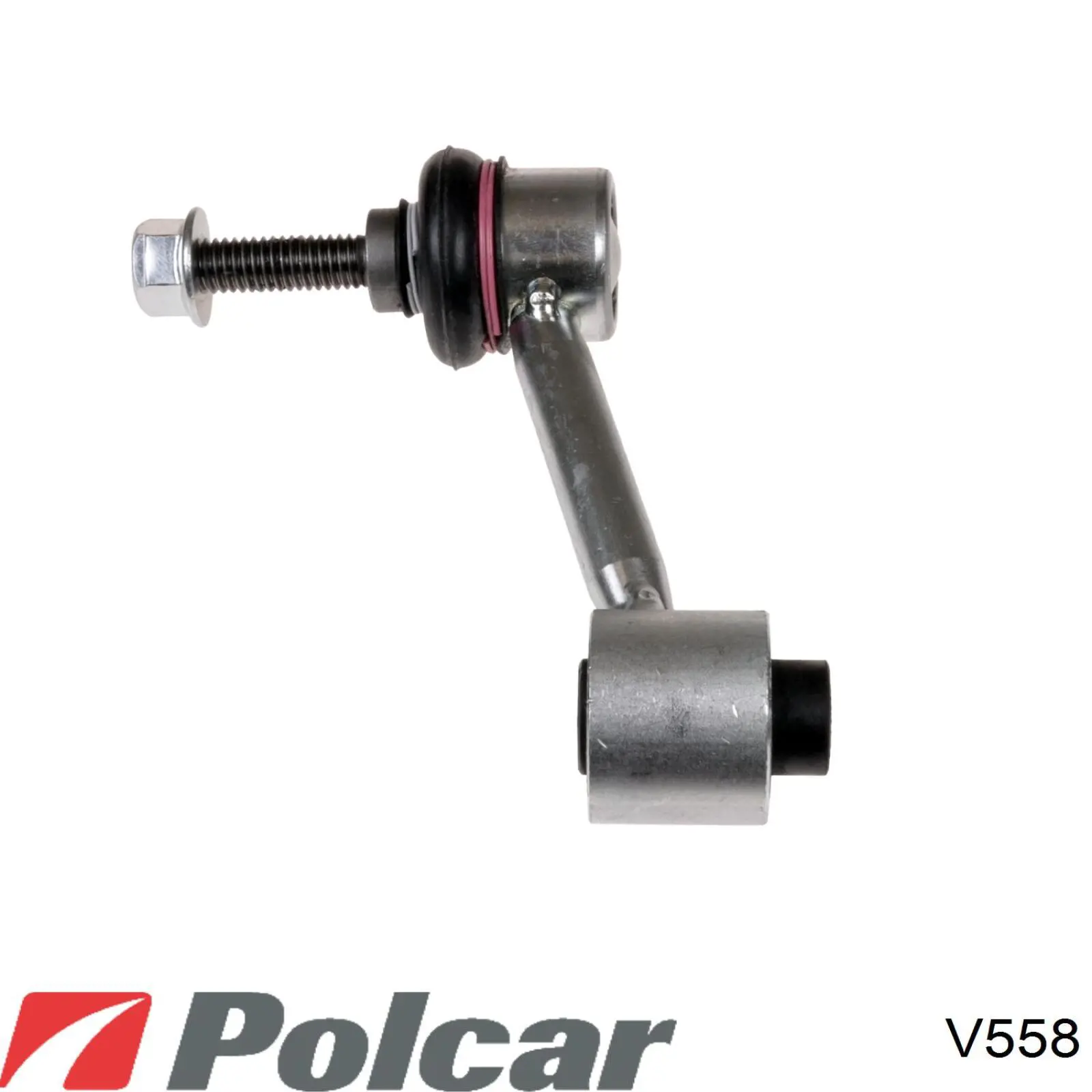 V-558 Polcar soporte de barra estabilizadora trasera