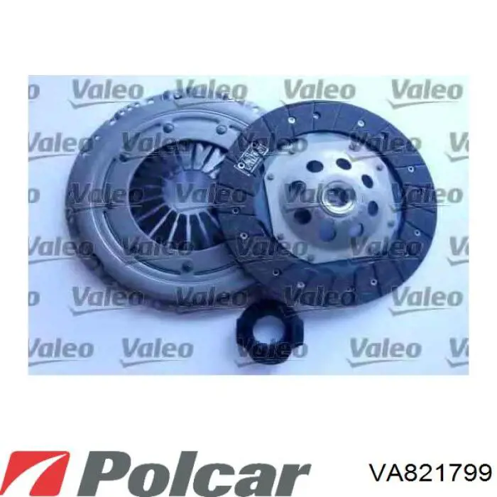 VA821799 Polcar disco de embrague