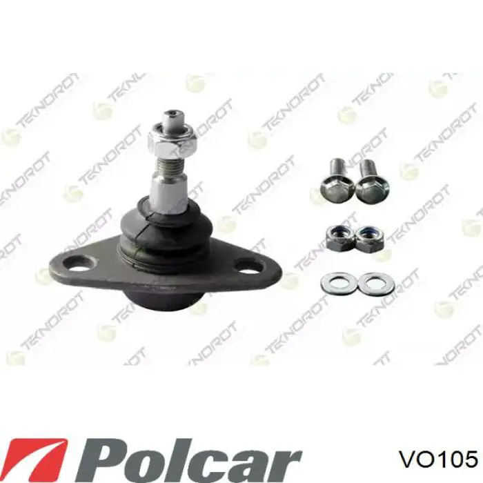 Rótula inferior de suspensión Polcar VO105 precio, desde 17,61 EUR
