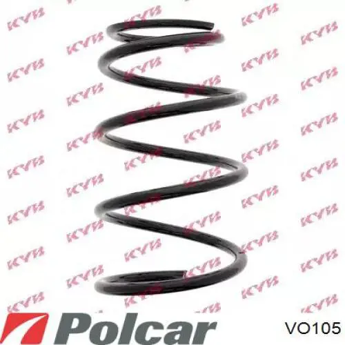Comprar VO105 Polcar Rótula inferior de suspensión
