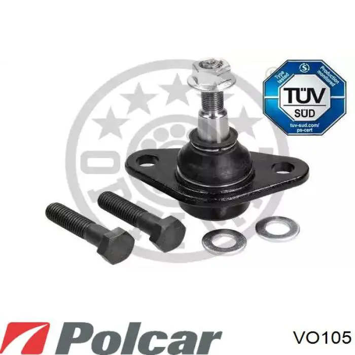 VO105 Polcar Rótula inferior de suspensión