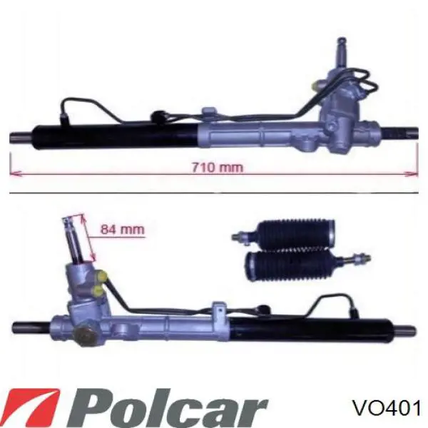 VO-401 Polcar rótula barra de acoplamiento exterior