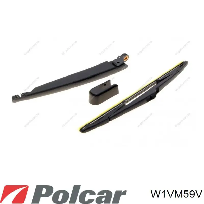 Limpiaparabrisas de luna trasera Jeep Grand Cherokee 1 Z