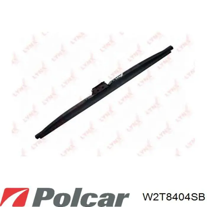 W2T8404SB Polcar Escobillas Limpiaparabrisas delanteras