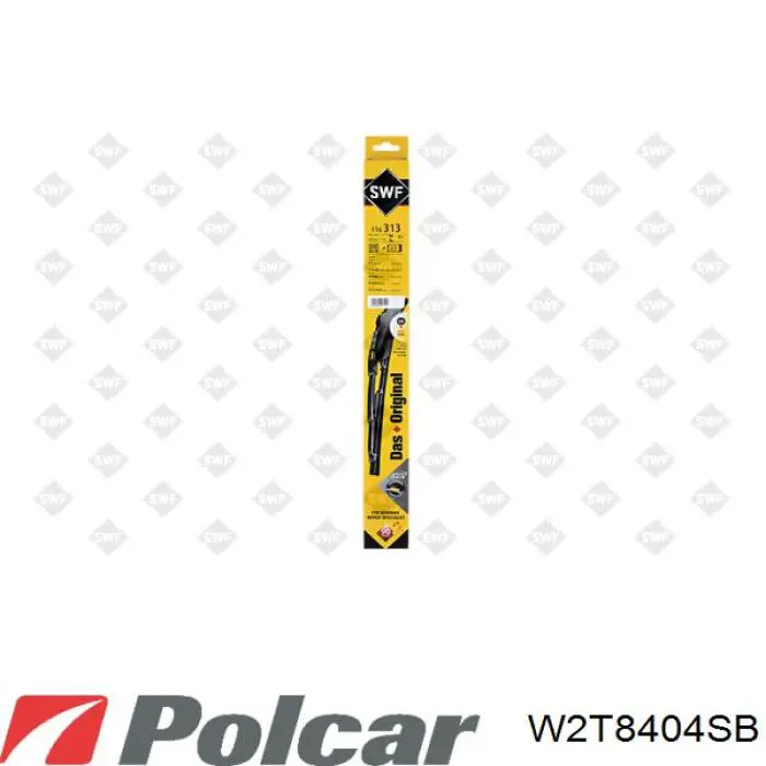 Comprar W2T8404SB Polcar Juego de escobillas de luna delantera, 2 piezas