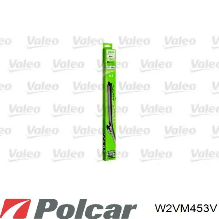 W2VM453V Polcar juego de limpiaparabrisas de luna delantera, 2 piezas