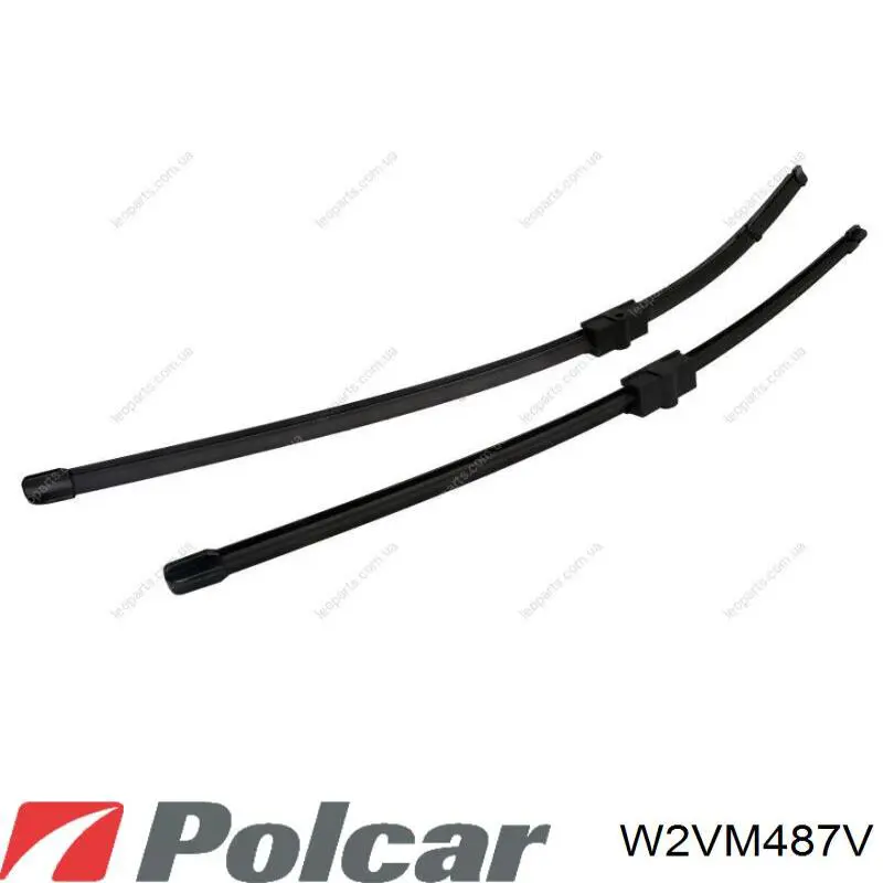 Juego de limpiaparabrisas de luna delantera, 2 piezas BMW X3 F25