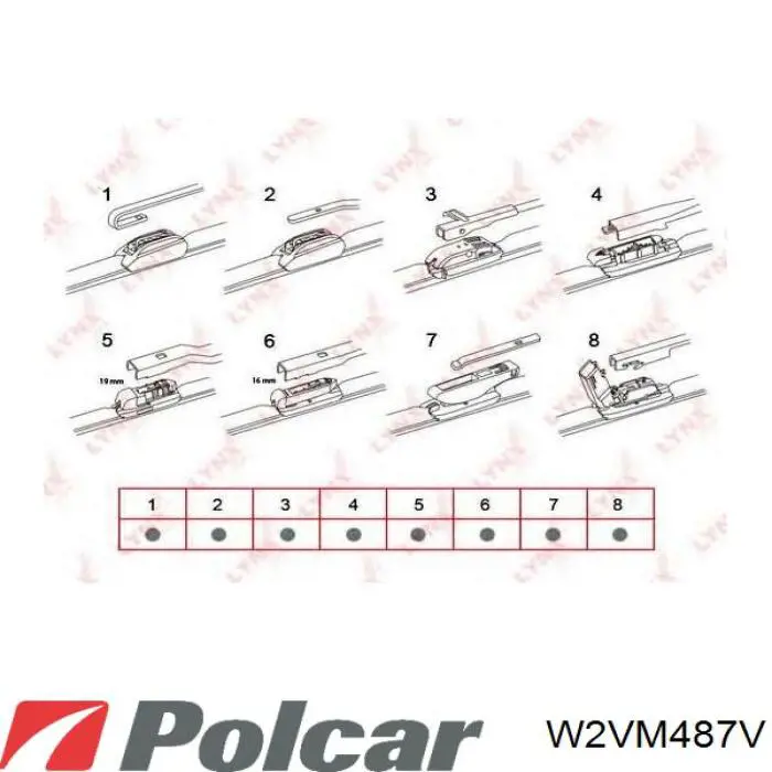 Juego de limpiaparabrisas de luna delantera, 2 piezas BMW X3 F25