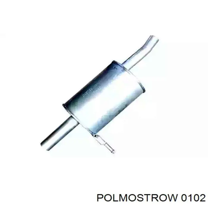 01.02 Polmostrow silenciador posterior