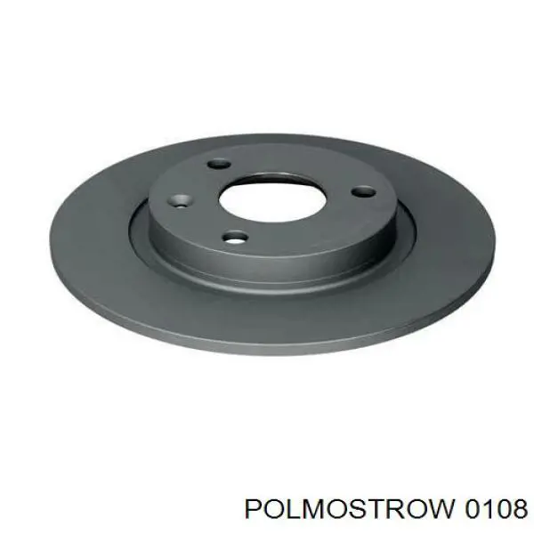 Silenciador, sección delantera Polmostrow 0108 precio, desde 43,17 EUR