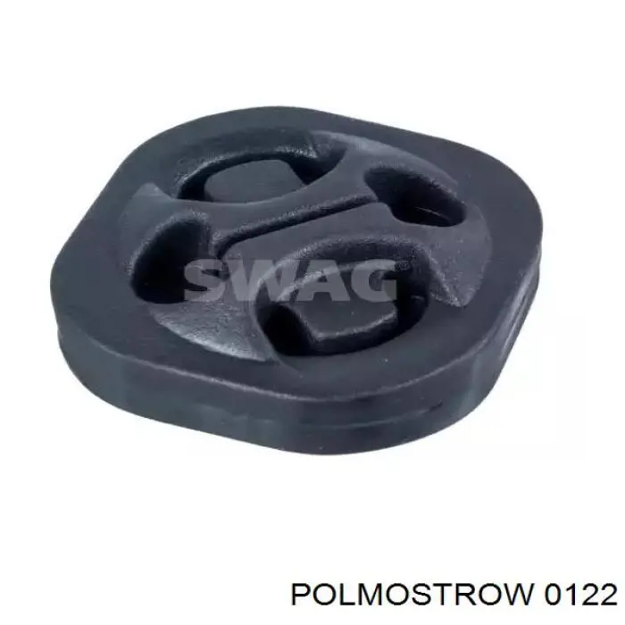 0122 Polmostrow Silenciador central