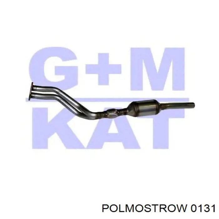 Comprar 0131 Polmostrow Silenciador trasero