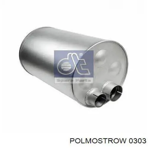 Comprar 61655 Fonos Silenciador trasero