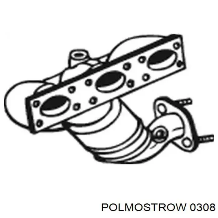 03.08 Polmostrow silenciador posterior