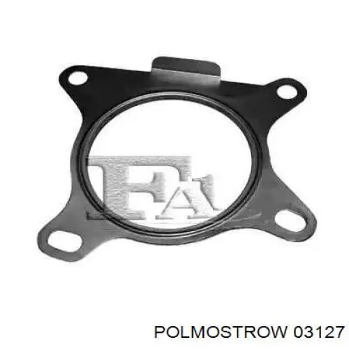 Silenciador central Polmostrow 03127 precio, desde 70,38 EUR