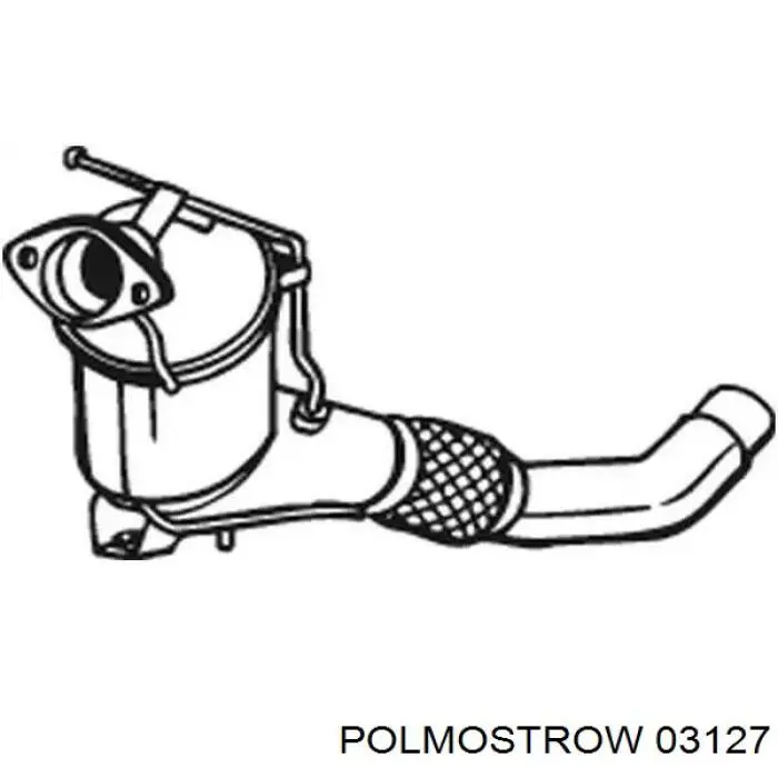 Comprar 03127 Polmostrow Silenciador central
