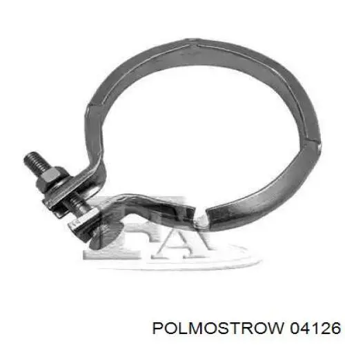 Silenciador trasero Polmostrow 04126 precio, desde 76,55 EUR