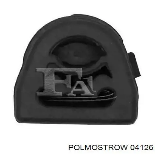 Comprar 04126 Polmostrow Silenciador trasero