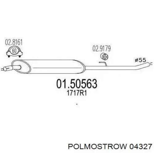 04327 Polmostrow