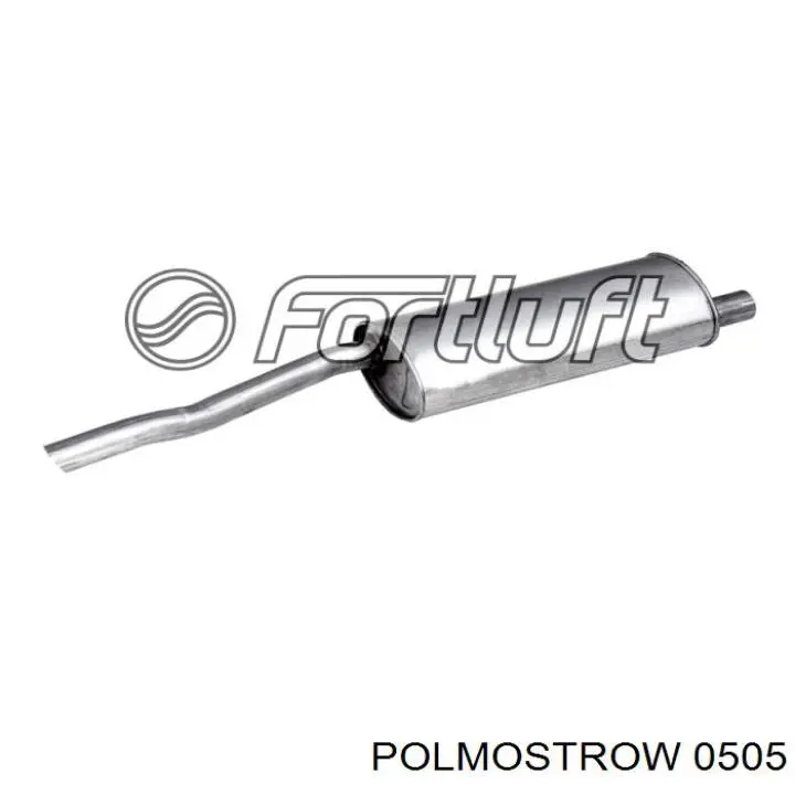 05.05 Polmostrow silenciador posterior