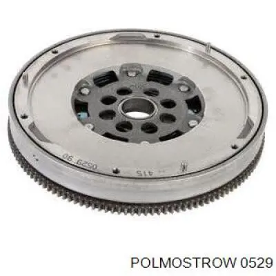 Silenciador trasero Polmostrow 0529 precio, desde 84,50 EUR